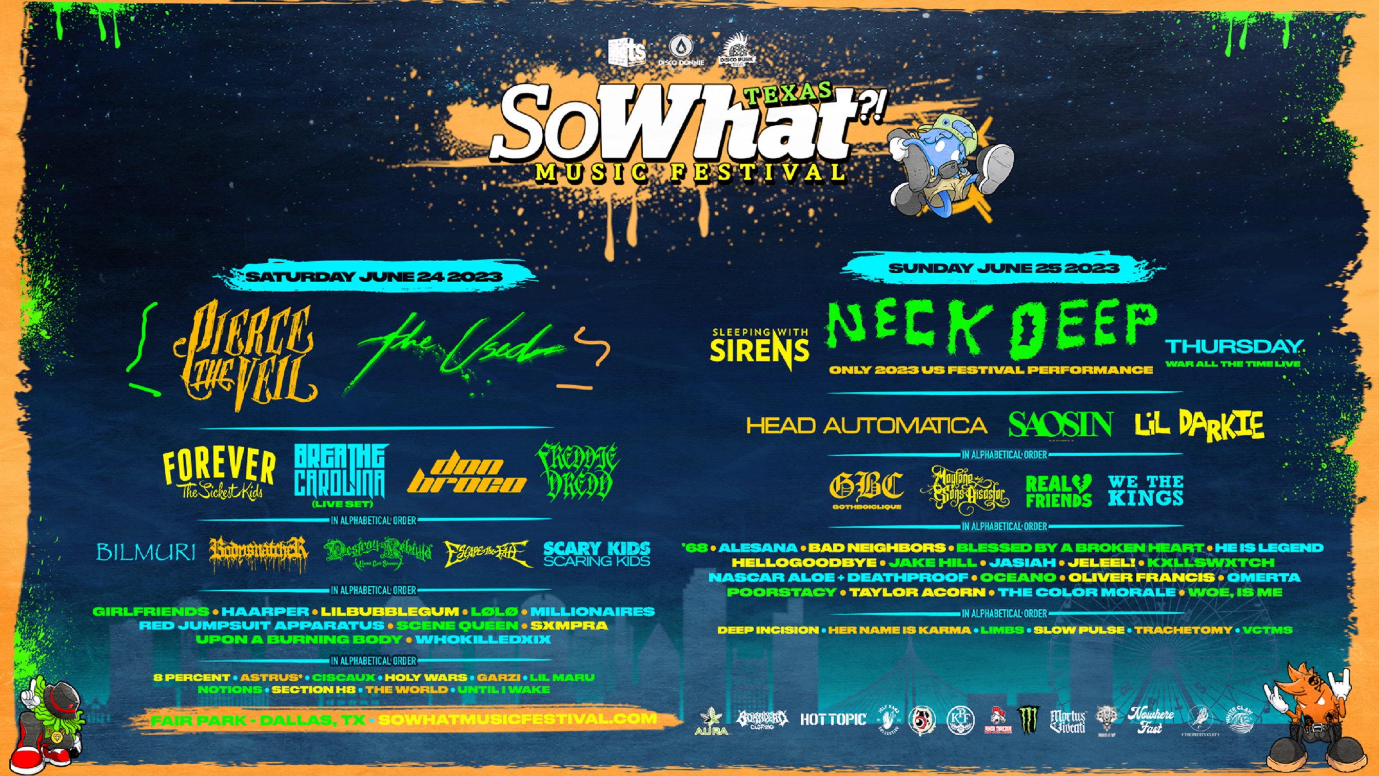 So What?! Music Festival Announces 2023 Lineup Grateful Web